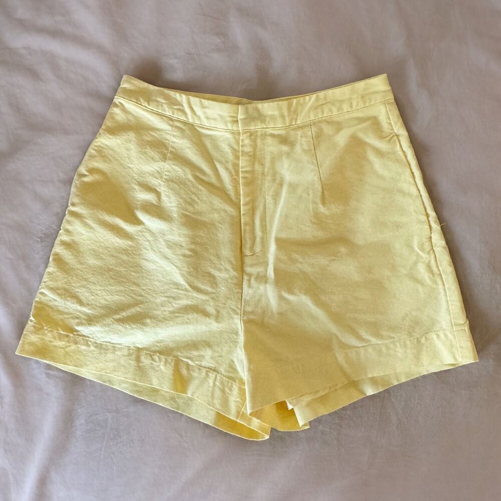 Love Bonito high waisted, tailored shorts (NWOT)